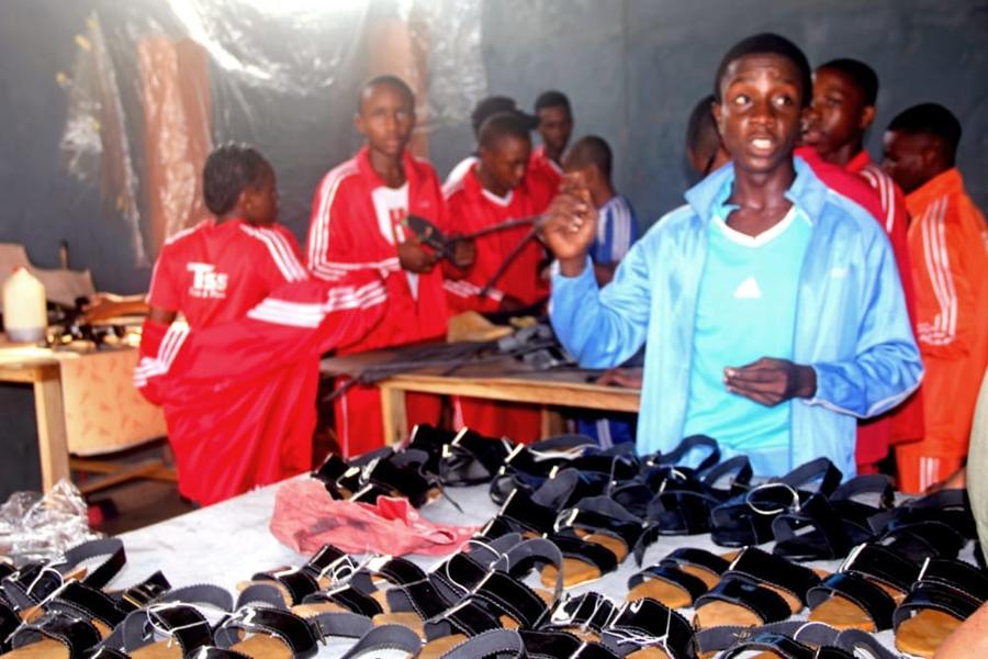 SHOE MAKING EXHIBITION